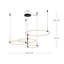 Bruni 4 - Light LED Chandelier-961746754
