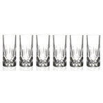 Opera 12oz. Crystal Highball Glass Set