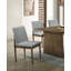 Chaise d'appoint rembourrée