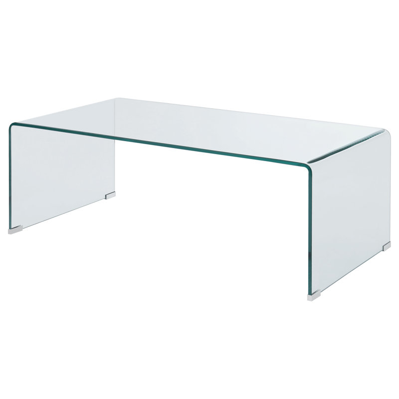 Kashaf Glass Single Coffee Table