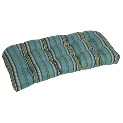 42-Inch By 19-Inch Rounded Back Loveseat Cushion