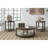 Richville 3 - Piece Living Room Table Set