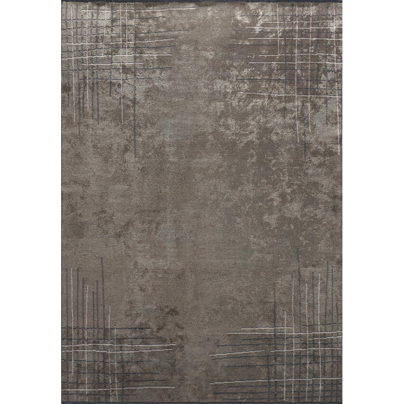 Rapture Geometric Shapes Area Rug, Rectangle 7'10" x 9'10"