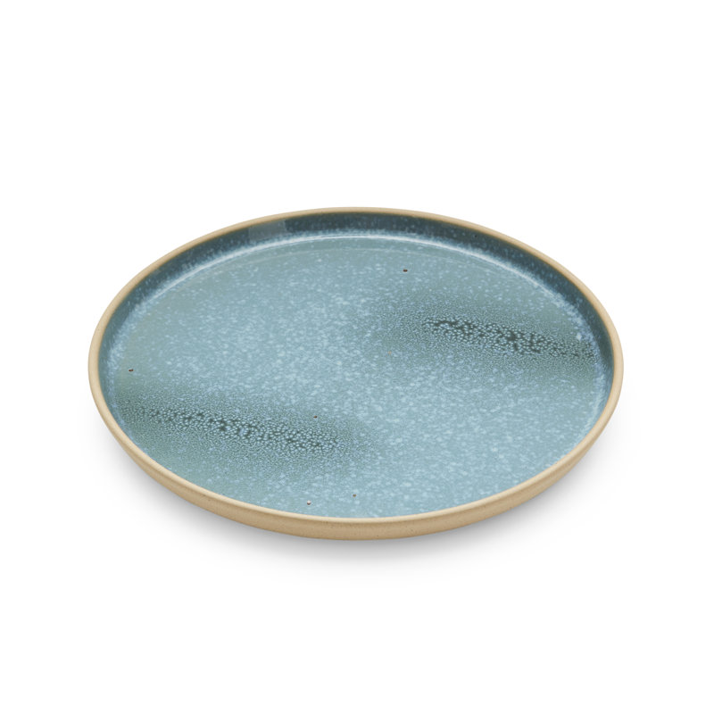 Minerals Set Of 4 Side Plates, Jade