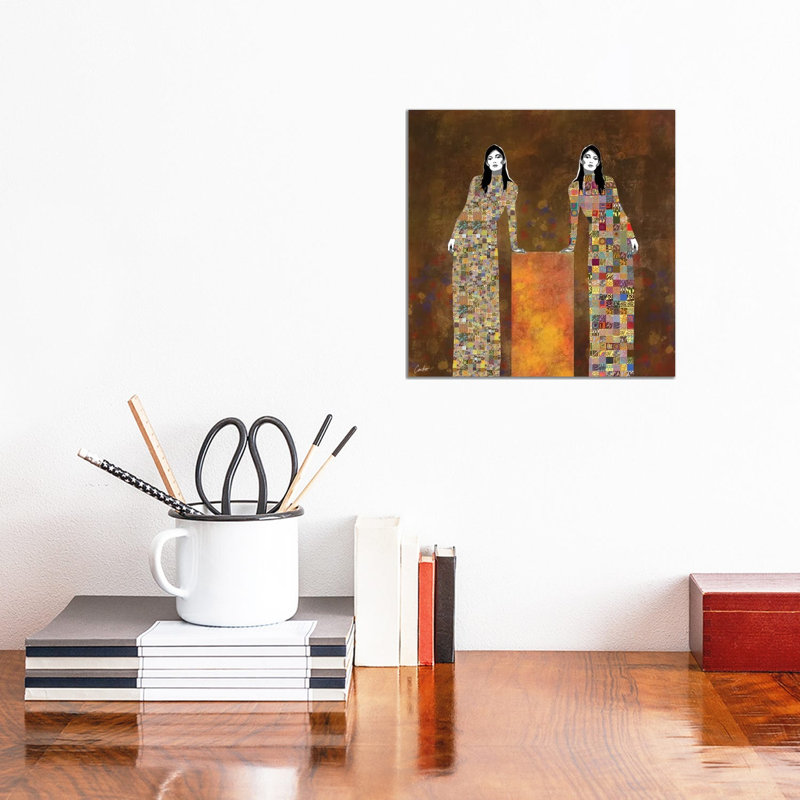 Turn It Around Again by Jose Cacho - Wrapped Canvas Gallery-Wrapped Canvas Giclée, 30.48cm H x 30.48cm W