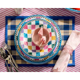 Jamboree Melamine Dinner Plates