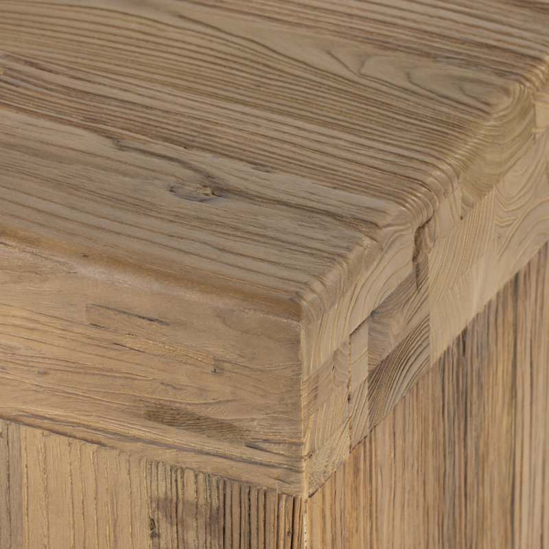 Merrick Solid Wood Bench
