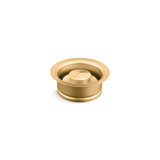 Kitchen Sink Garbage Disposal Flange with Stopper, Fits Standard Disposal Units