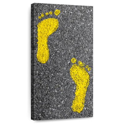 Yellow Footprints