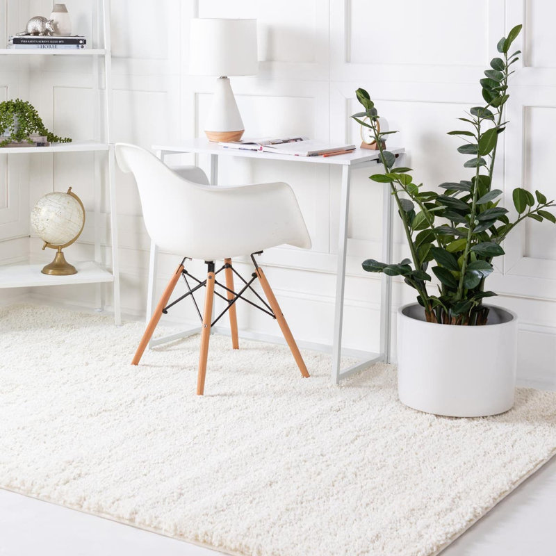 Area Rug, Rectangle 8' x 11', Ivory