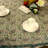 Cotton Floral Tablecloth Square
