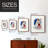 La Diaphane Framed Print - Solid Wood-1416284658-1416284669