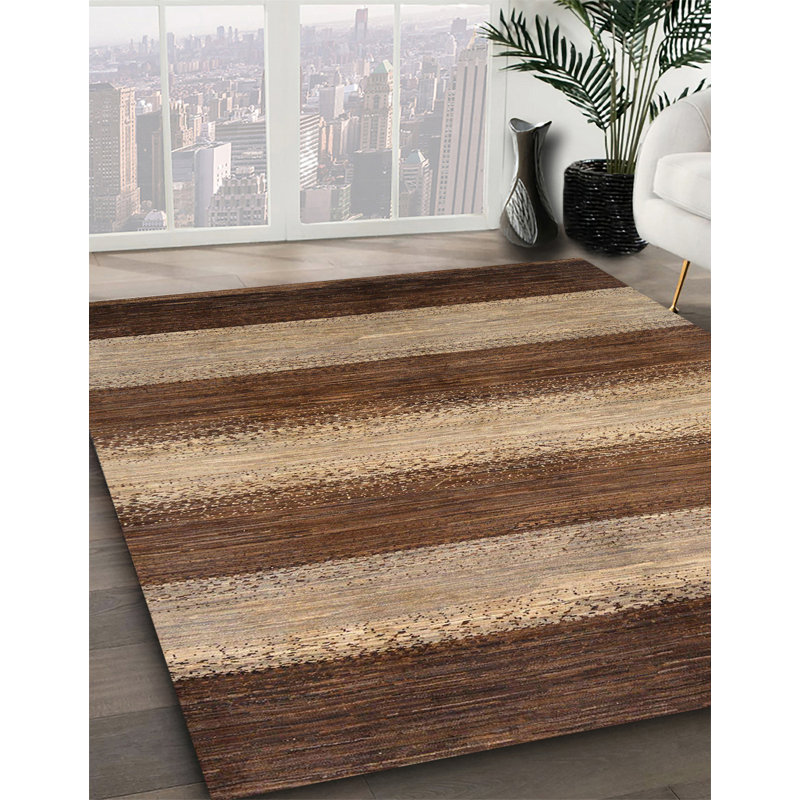 Abstract Indoor Rug, Rectangle 4' x 6'