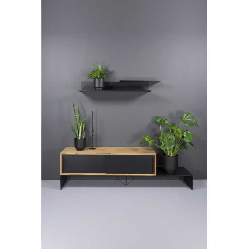 Minnick Metal Accent Shelf, 70 cm