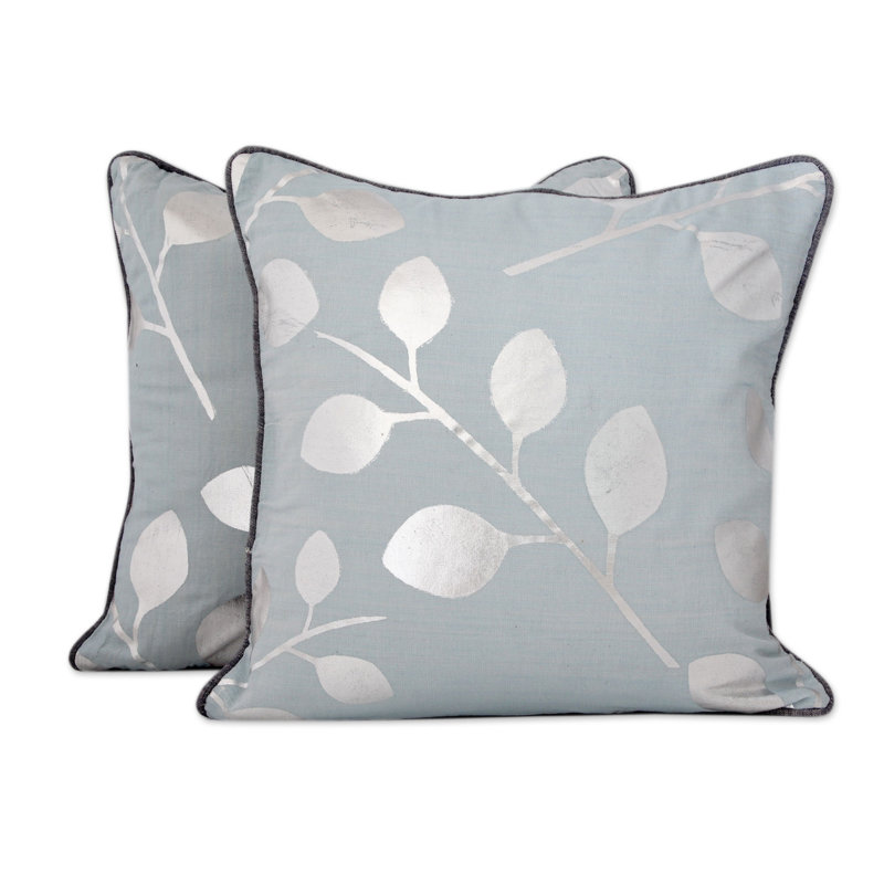 Housse de coussin en coton Drifting