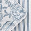 Ensemble de courtepointe réversible en microfibre Becky Cameron Dusk Blue-657816967