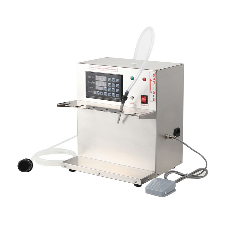 Machine de remplissage de liquides Machine de remplissage de poches à haute précision pour remplissage de liquide à 6 têtes pour le lait de soja