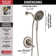 Linden 17 Series Dual-Function Shower Faucet Set, In2ition Shower Handle Trim Kit