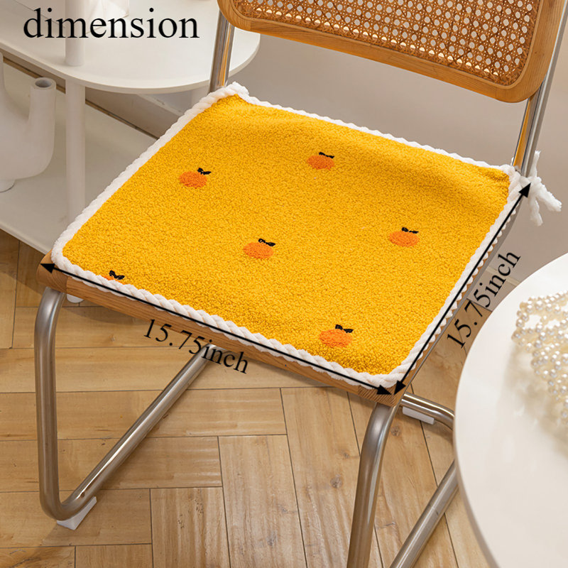 Coussin de chaise Latitude Run®, Jaune
