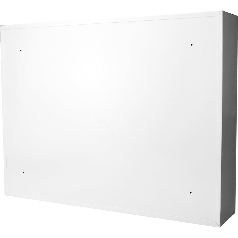Armoire à 480 clés avec serrure et bûche - Boîte de suivi efficace pour les étiquettes blanches