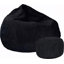 rucomfy Beanbags Slouchbag Large Corduroy Bean Bag Chair - Adult Bean Bag with Filling - Home Furniture Seating for Living Room or Bedroom - Machine Washable - 80 x 110cm-548671188-548671209