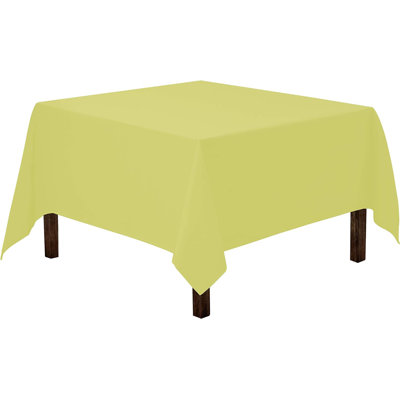 Amilliana Square No Pattern Polyester Tablecloth