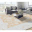 Tapis bleu clair de haute qualité noué à la main de haute qualité