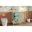 Meuble-lavabo 24 po avec lavabo en céramique-613527308