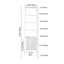 Bamboo 5-Tier Blanket Ladder With Storage Basket & Hooks-1830126822