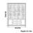 French style romantic bookcase