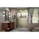 DreamLine Unidoor-X 47 in. W x 72 in. H Frameless Hinged Shower Door