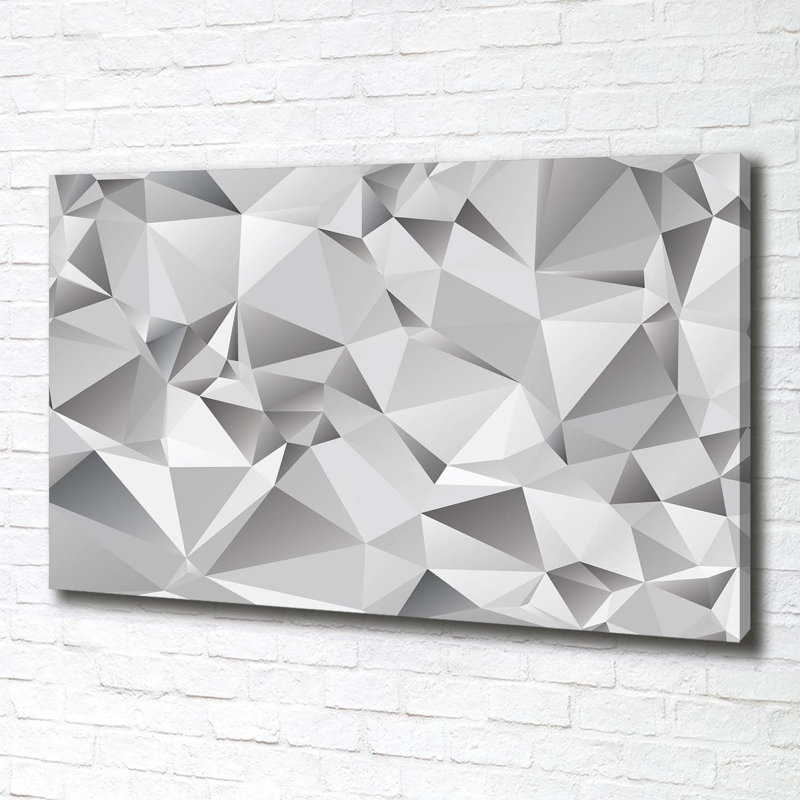 3D Abstraction - Wrapped Canvas Print