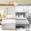  Grand lit plateforme Louby de 49 po Louby-766527137-766527138