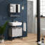 Fyrk 60cm x 61cm Surface Mount Mirror Cabinet-60530784