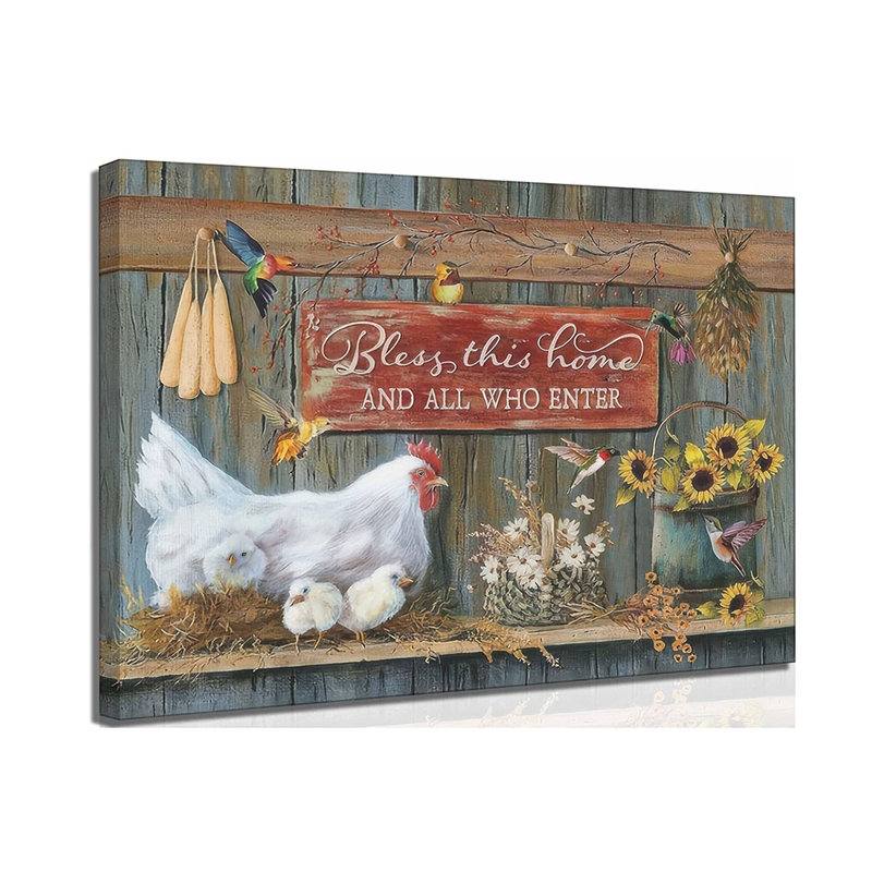 Wrapped Canvas Print