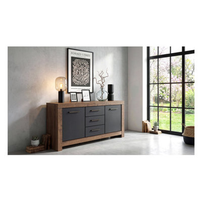 2 - Door Rectangle Accent Cabinet