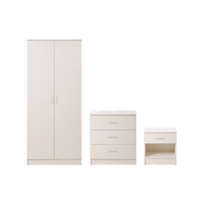 Armen Piece Bedroom Set, White
