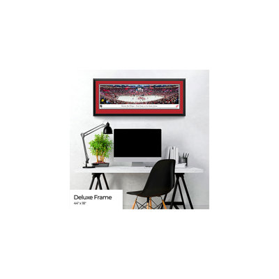 Detroit Red Wings - Final Game At Joe Louis Arena by James Blakeway - Single Picture Frame Print