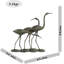 Cael Animals Metal Garden Statue