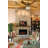 Biskoupky 36'' W Black Electric Fireplace Insert