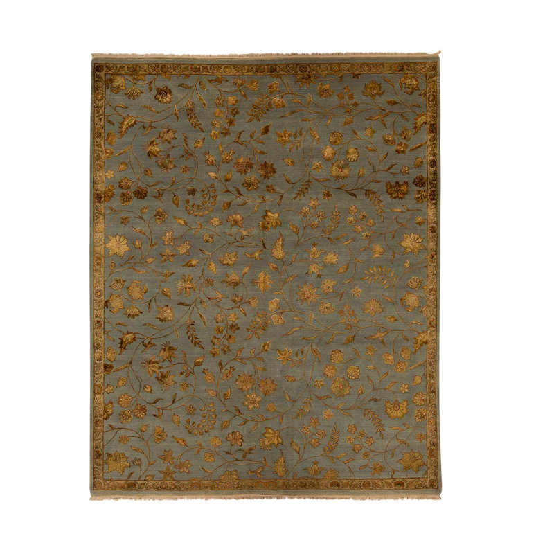 Floral Area Rug
