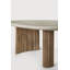 Boomerang Outdoor Teak Coffee Table