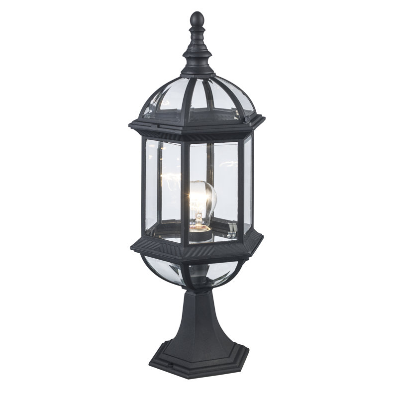 Luminaire sur mât à 21 lumières H 1 po Annagret, Noir
