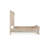 Adelaide Solid Mango Wood Bed-104561437-105575433