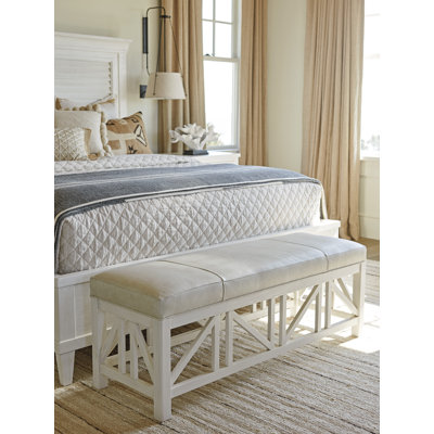 Banc en cuir Ocean Breeze Birkdale