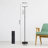 Jernell  LED Dimmable Torchiere Floor Lamp with Remote Control-1044180181