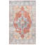 Tapis Arizona 126 rouille / turquoise-1347155446