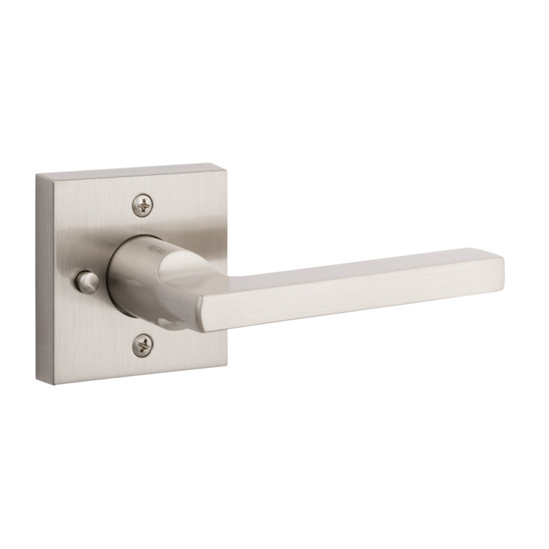 Satin Nickel Privacy Door Lever