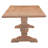 Pengrove 94" Dining Table in Antique Oak