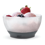 Ice Cream FREEZE Cooling Bowl in Grey, Set of 2